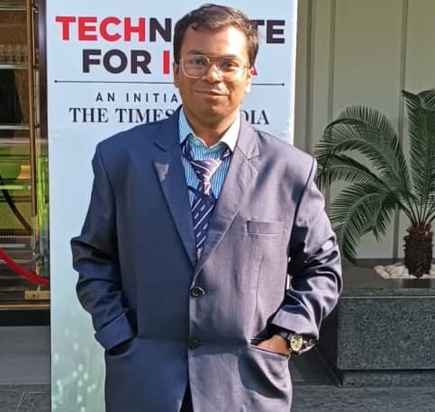 Portrait of Subhranshu Sekhar Patra