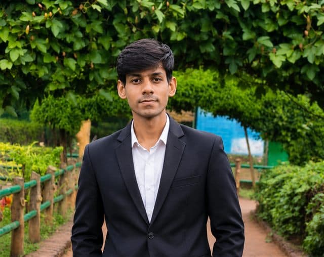 Portrait of Subham Kumar Panda