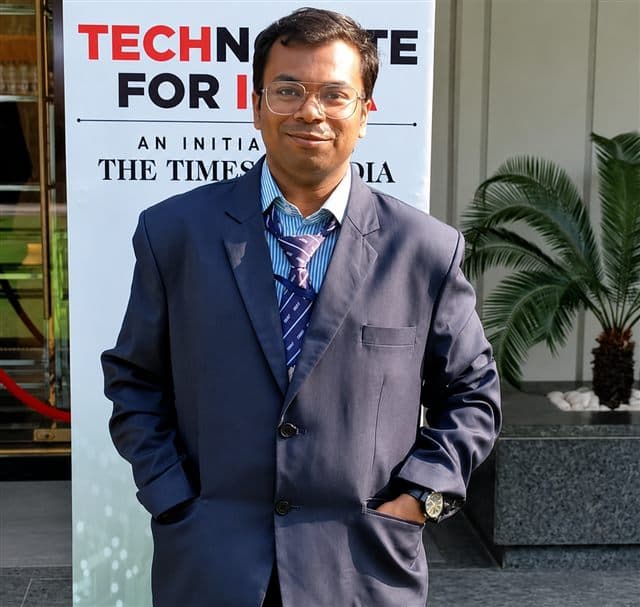 Portrait of Subhranshu Sekhar Patra