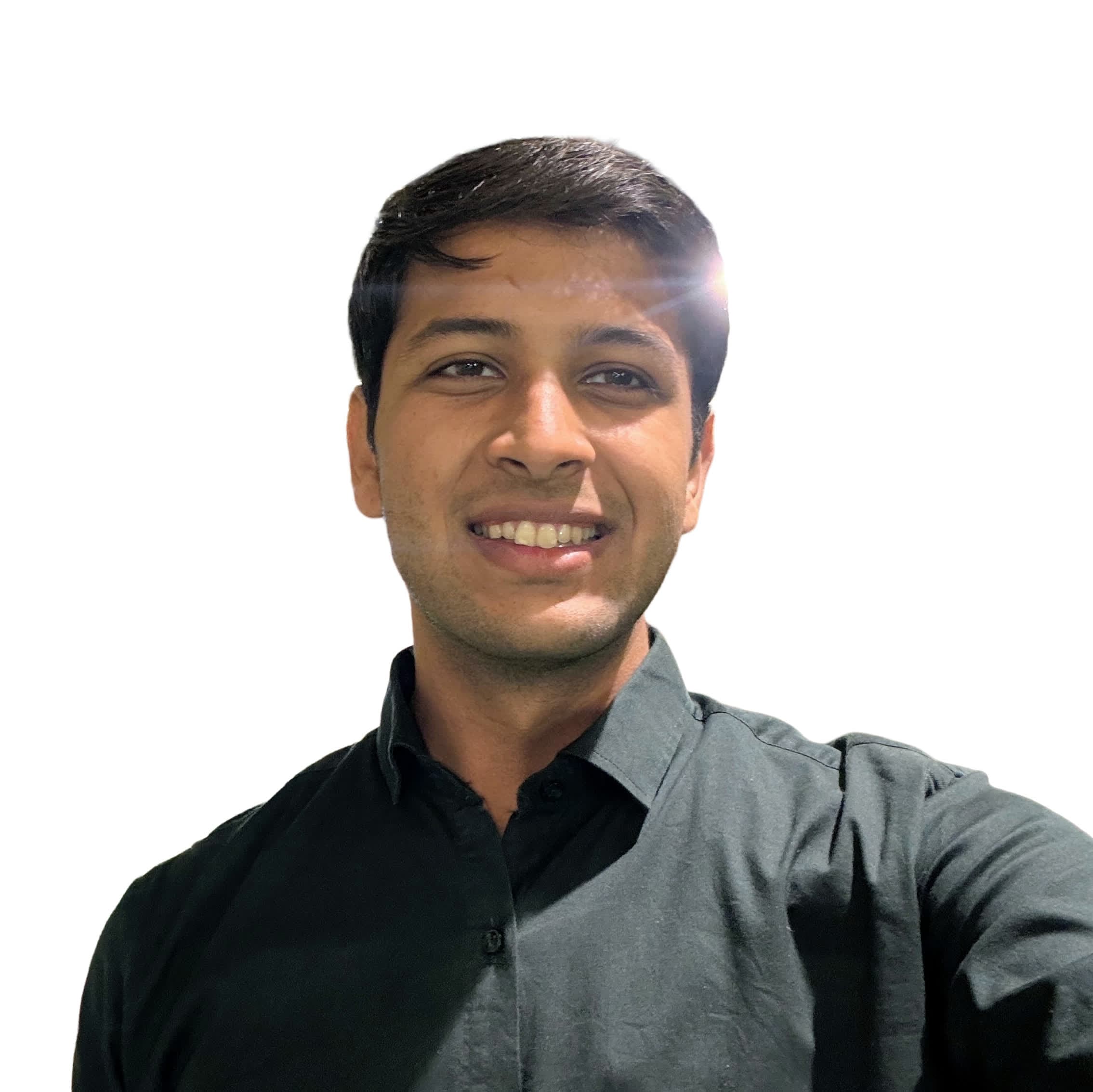 Portrait of Kush Naik